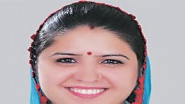 Parmila Tokas, AAP MLA, AAP MLA Parmila Tokas, Gangnath temple, Parmila Gangnath temple, Parmila Gangnath temple argument, Parmila argument, delhi latest news