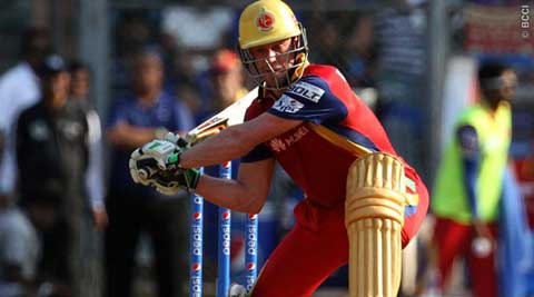 AB de Villiers lap shot: A stroke of genius