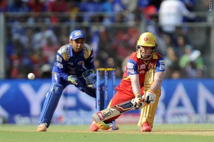 RCB vs MI, MI vs RCB, Ab de Villiers, RCB vs MI photos, CSK vs RR, RR vs CSK, CSK, Dwayne Bravo, IPL Photos, IPL 2015 Photos, Cricket Photos, Cricket