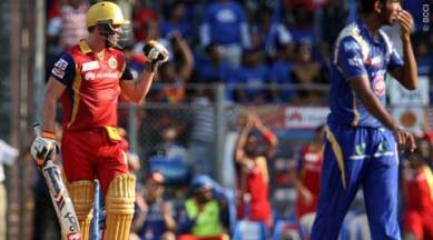 AB de Villiers, De Villiers, RCB vs MI, MI vs RCB, Royal Challengers Bangalore, RCB, MI, Mumbai Indians, IPL, IPL 2015, IPL News, Cricket News, Cricket