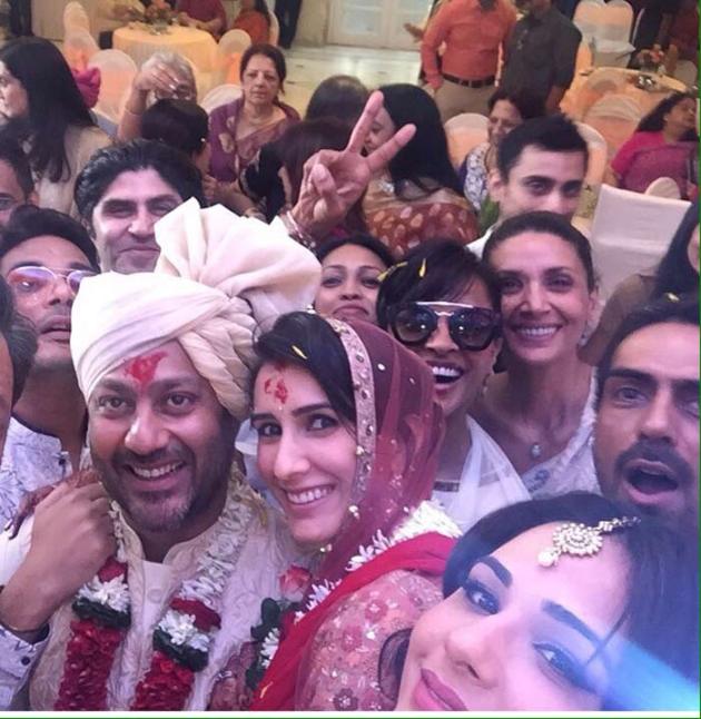 Abhishek Kapoor Pragya Yadav wedding