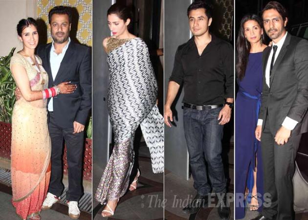 Abhishek Kapoor, Pragya Yadav, Mahira Khan, Arjun Rampal