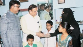 Telangana, Telangana fake encounter, Abu Azmi, Abu Azmi dharna, Telangana police, Samajwadi Party MLA Abu Asim Azmi, Lucknow latest news