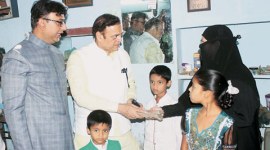 Telangana, Telangana fake encounter, Abu Azmi, Abu Azmi dharna, Telangana police, Samajwadi Party MLA Abu Asim Azmi, Lucknow latest news