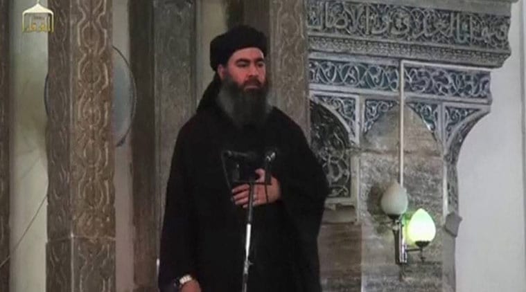 IS releases purported audio message from leader Abu Bakr Al-Baghdadi