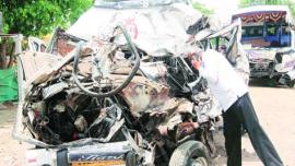 accident, road accident, head-on collision, mumbai-ahmedabad highway accident, mumbai news, city news, local news, maharashtra news, Indian Express