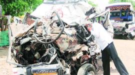 accident, road accident, head-on collision, mumbai-ahmedabad highway accident, mumbai news, city news, local news, maharashtra news, Indian Express