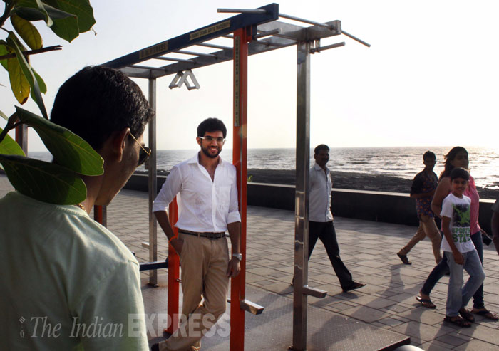 Aditya Thackeray, Shiv Sena, Yuva Sena, Sena, Sena Mumbai, Sena Maharashtra, Shiv Sena Maharashtra, Uddhaav Thackeray, Bal Thackeray, Maharashtra news, Mumbai news, Aditya Thackeray photos, Aditya Thackeray photoshoot
