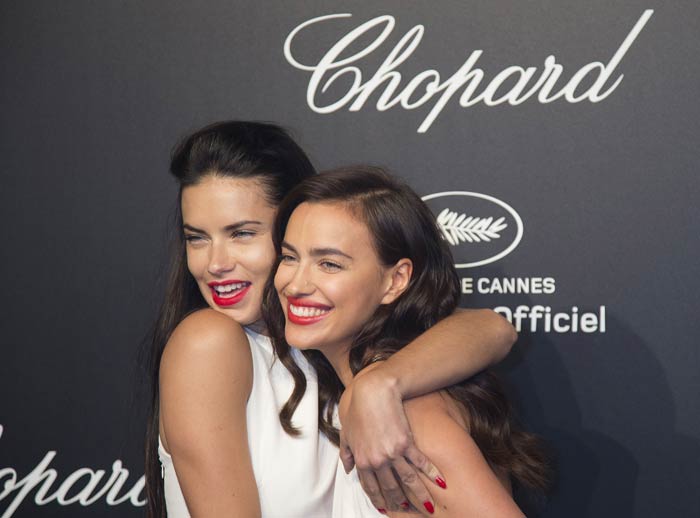 Cannes 2015 The show goes on with Eva Longoria Irina Shayk