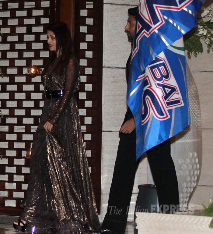 Mumbai Indians, Mumbai Indians party, Mumbai Indians Ambani, Nita Ambani, Mukesh Ambani, Sachin Tendulkar, Abhishek Bachchan, MI IPL, IPL Final, MI IPL Final, Ambani party MI, MI Party, Sports