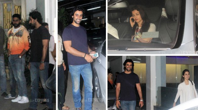 abhishek bachchan, aishwarya rai bachchan, piku, kunal kapoor, naina bachchan