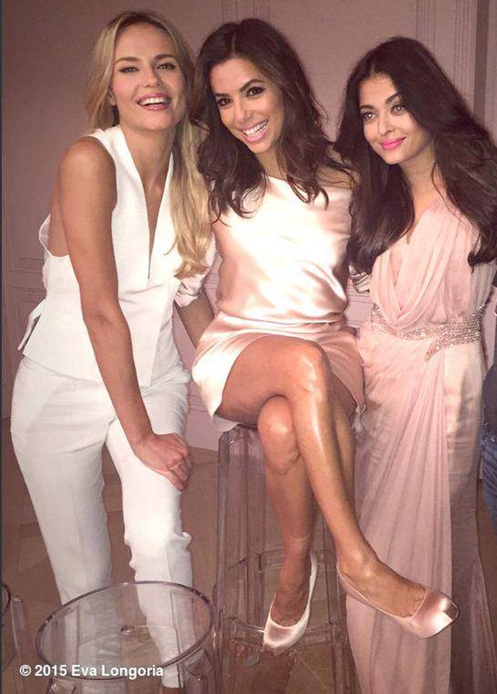 Aishwarya, Eva, Cannes 2015,