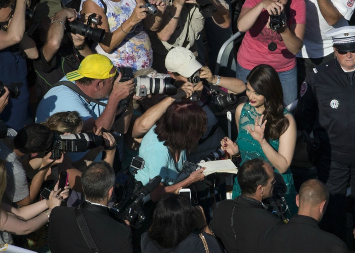 Aishwarya Rai Bachchan, Cannes 2015, Aishwarya at Cannes