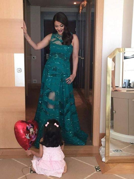 Aaradhya, Aishwarya Rai Bachchan