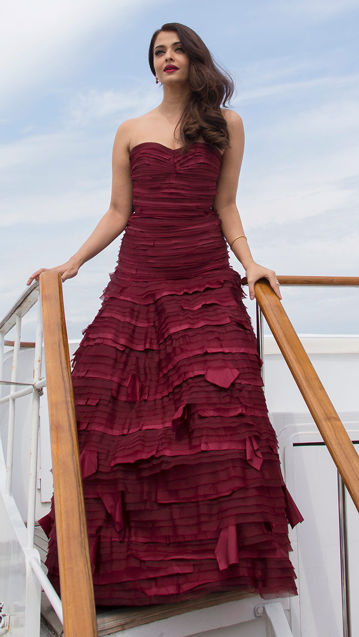 Aishwarya Rai back on Cannes red carpet