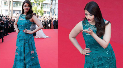 Cannes 2015: Aishwarya Rai Bachchan is a green goddess | Entertainment  Gallery News - The Indian Express