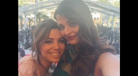 Cannes 2015: Aishwarya Rai Bachchan, Eva Longoria ignore ‘No Selfie’ rule on red carpet