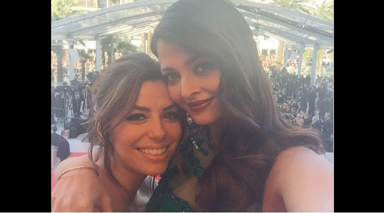 Cannes 2015: Aishwarya Rai Bachchan, Eva Longoria ignore ‘No Selfie