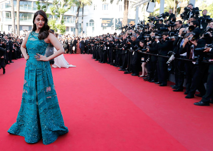 Cannes 2015: Aishwarya Rai Bachchan Is A Green Goddess | Entertainment ...