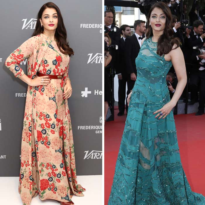 Aishwarya to walk the red carpet at Cannes today; can she better these  looks from the past?