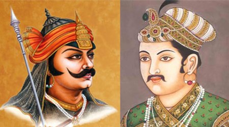 Maharana Pratap, Maharana Pratap statue, Mughal ruler Akbar, Akbar Pratab, Mughal history, Akbar Sulh i Kul, Rajnath Singh,