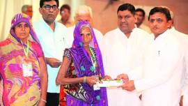 Akhilesh yadav, Amethi Food Park, BJP, Congress, fook park cancellation, Dimple Yadav, lucknow news, city news, local news, UP news, Indian Express