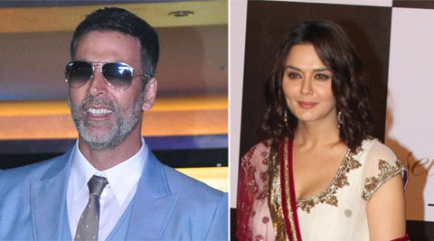 Xx Sexy Preity Zinta - Akshay Kumar will bond with Preity Zinta, Upen Patel on 'Nach Baliye 7' |  Entertainment News,The Indian Express