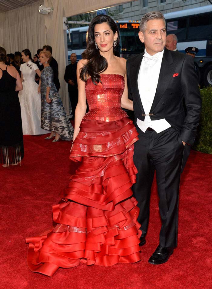 George Clooney, Amal