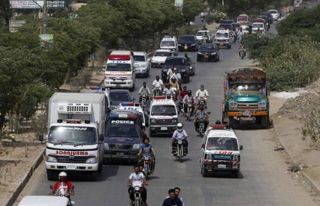 Karachi, Karachi Terror Attack, Karachi Attack, Karachi bus Attack, Attack in Karachi, Karachi attack News, Pakistan News, Terrorist Attack in Karachi, Karachi Terrorist Attack, Gunmen Attack in Karachi, Gunmen Bus Attack in Karachi, Gunmen attack passengers in Karachi, Terrorist attack passengers in Karachi, India News