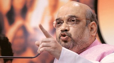 Amit Shah, JNU, JNU protest, amit shah blog, news, india news