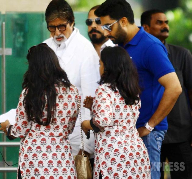 Abhishek Bachchan, Amitabh Bachchan