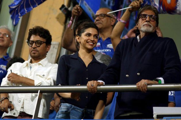 Sachin Tendulkar, Amitabh Bachchan, Sachin Amitabh, Sachin Amitabh Bachchan, Amitabh Bachchan Sachin, Amitabh Bachchan Piku, Deepika Padukone, Irrfan Khan, Photos, Latest photos