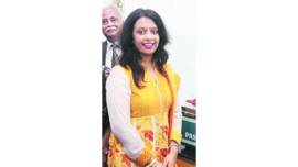 CM wife, CM Devendra Fadnavis, Fadnvis wife, road mishap, road accident, mumbai news, city news, local news, maharashtra news, Indian Express