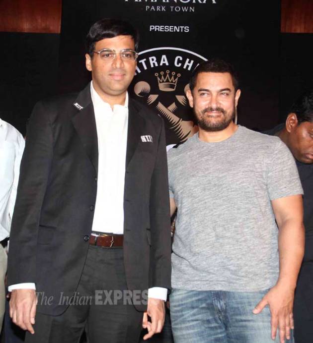 Aamir Khan, Vishwanathan Anand, vidya balan, emraan hashmi, raveena tandon, vivek oberoi