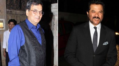 Anil Kapoor, Subhash Ghai, Madhuri Dixit, Anupam Kher, Anil Kapoor Subhash Ghai, Anil Kapoor Young, Anil Kapoor Fitness, Anil Kapoor Films, actor Anil Kapoor, Anil Kapoor Subhash Ghai Movies, Ram Lakhan, karma, Meri Jung, Trimurti, Madhuri Dixit App, Dance with Madhuri, Bollywood News, Entertainment news