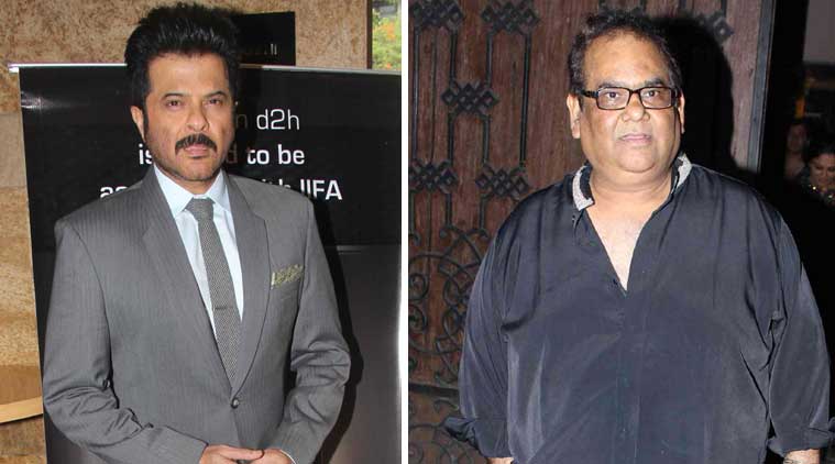 You Look Same As In Mr India Satish Kaushik To Anil Kapoor Entertainment News The Indian Express