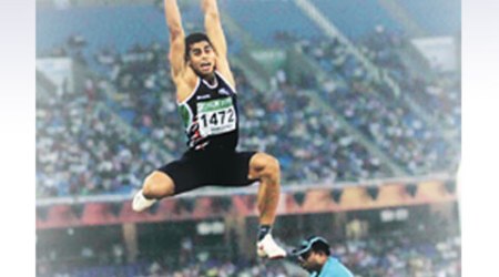 Ankit Sharma, federation cup, national games, ankit sharma athlete, athlete ankit sharma, ankit sharma news, athlete news, national games news, sports news