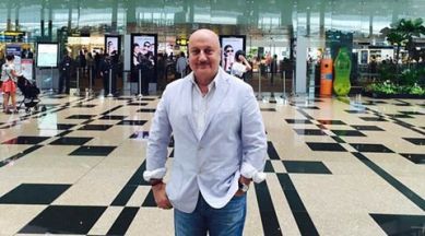 Anupam Kher, actor Anupam Kher, Anupam Kher movies, Anupam Kher plays, Anupam Kher upcoming movies, Anupam Kher kerala, Anupam Kher lecture, entertainment news
