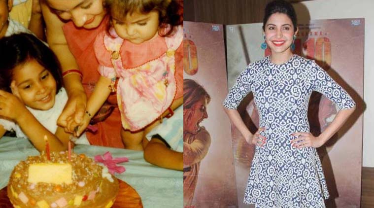 From super cute to pretty and fiesty: Anushka Sharma turns ...