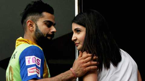 Virat Kohli meets Anushka Sharma during rain break; BCCI asks why
