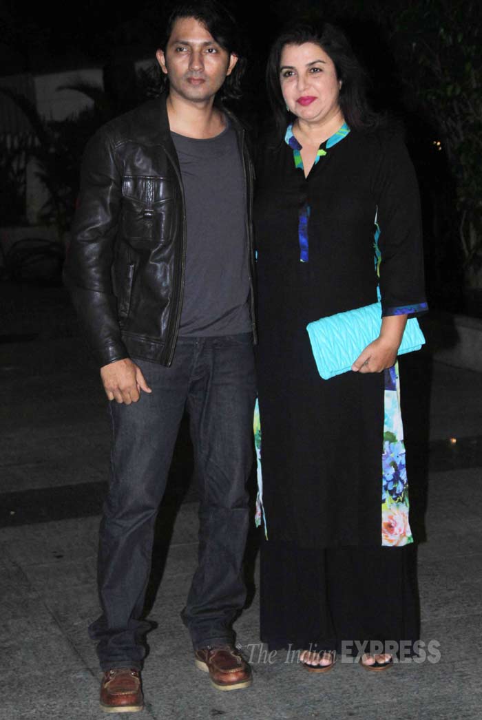 Farah Khan, Shirish Kunder
