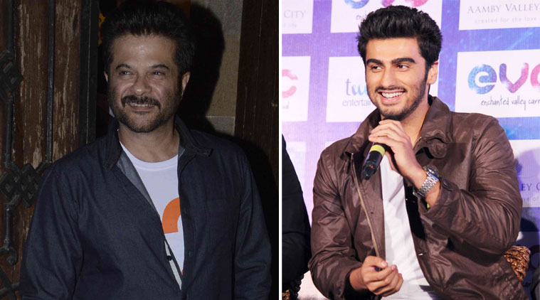 arjun kapoor, anil kapoor