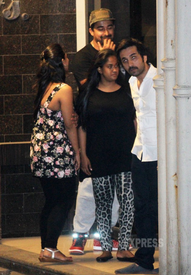Rannvijay Singh, Shraddha Kapoor, Arpita Khan