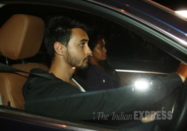 Arpita Khan, Ayush Sharma