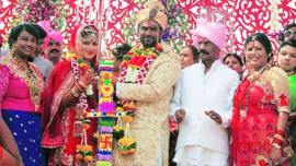arun gawli, arun gawli son wedding, arun gawli news, mumbai news, city news, local news, Maharashtra news, Indian Express