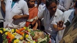 Aruna Shanbaug, Aruna, KEM, Aruna Shanbaug dead, Aruna Shanbaug passes away, KEM nurse, KEM Aruna Shanbaug, KEM Aruna Shanbaug dead, Maharashtra news, Mumbai news, India news