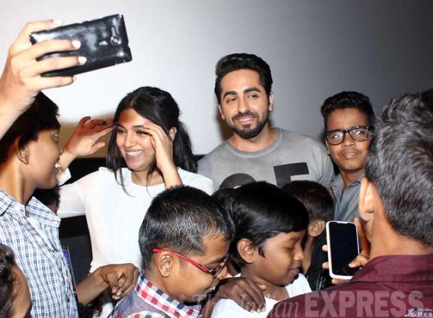 Ayushmann Khurrana, Bhumi Pednekar