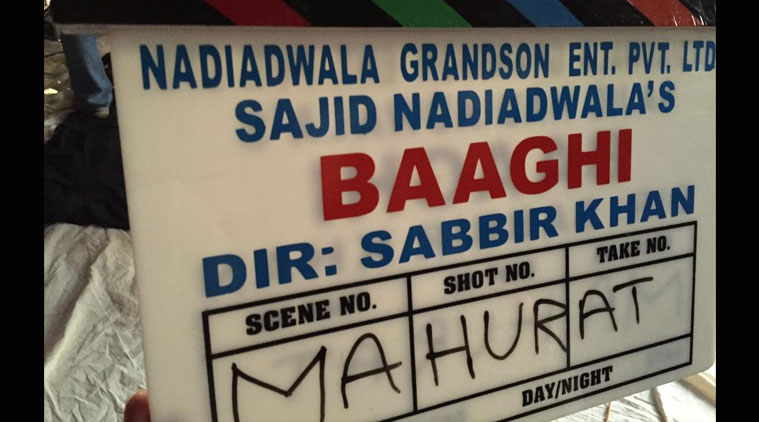shraddha kapoor, tiger shroff, baaghi, sajid nadiadwala, shraddha tiger, heropanti, shraddha kapoor in baaghi, tiger shroff in baaghi, entertainment news