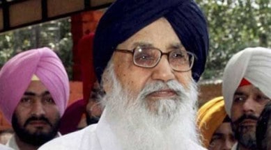 prakash singh badal, punjab badal, punjab news, ludhiana news, guru granth desecration, punjab protests, punjab strikes, chandigarh news, top news