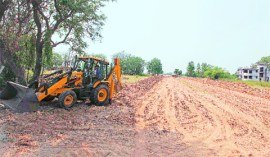 Sukhbir Singh Badal, Sukhbir Badal hotel, Harsimrat Kaur Badal, Harsimrat Kaur hotel, Badals, GMADA, Punjab Badals hotel, Greater Mohali, Greater Mohali Development Authority, GMADA, Harsimrat Kaur Badal luxury resort, Badal luxury resort, Sukhbir Singh Badal, social impact assessment, SIA report, indian express, Punjab news, sukhbir singh badal news, badal news, city news, nation news